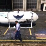 Titan, il sottomarino imploso in una mod di GTA V