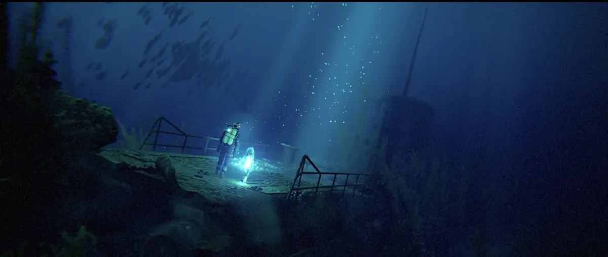 Under The Waves: nuovo trailer da Quantic Dream