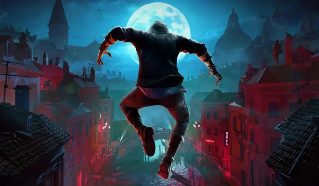 Un'immagine dal trailer di Vampire The Masquerade Justice