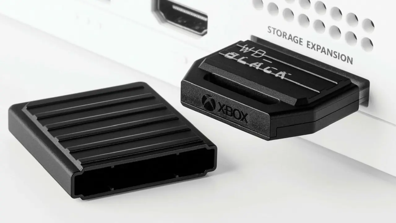 Western Digital presenta le sue schede di espansione memoria per Xbox Series X|S