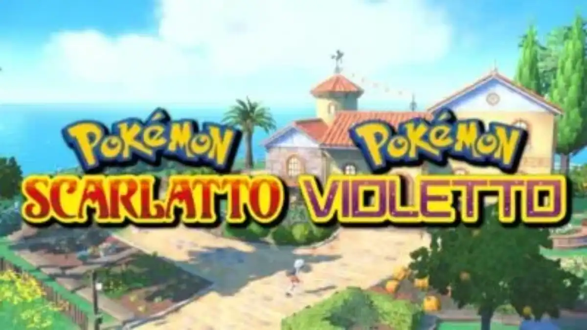 Pokémon Scarlatto e Violetto si aggiornano alla versione 1.3.2