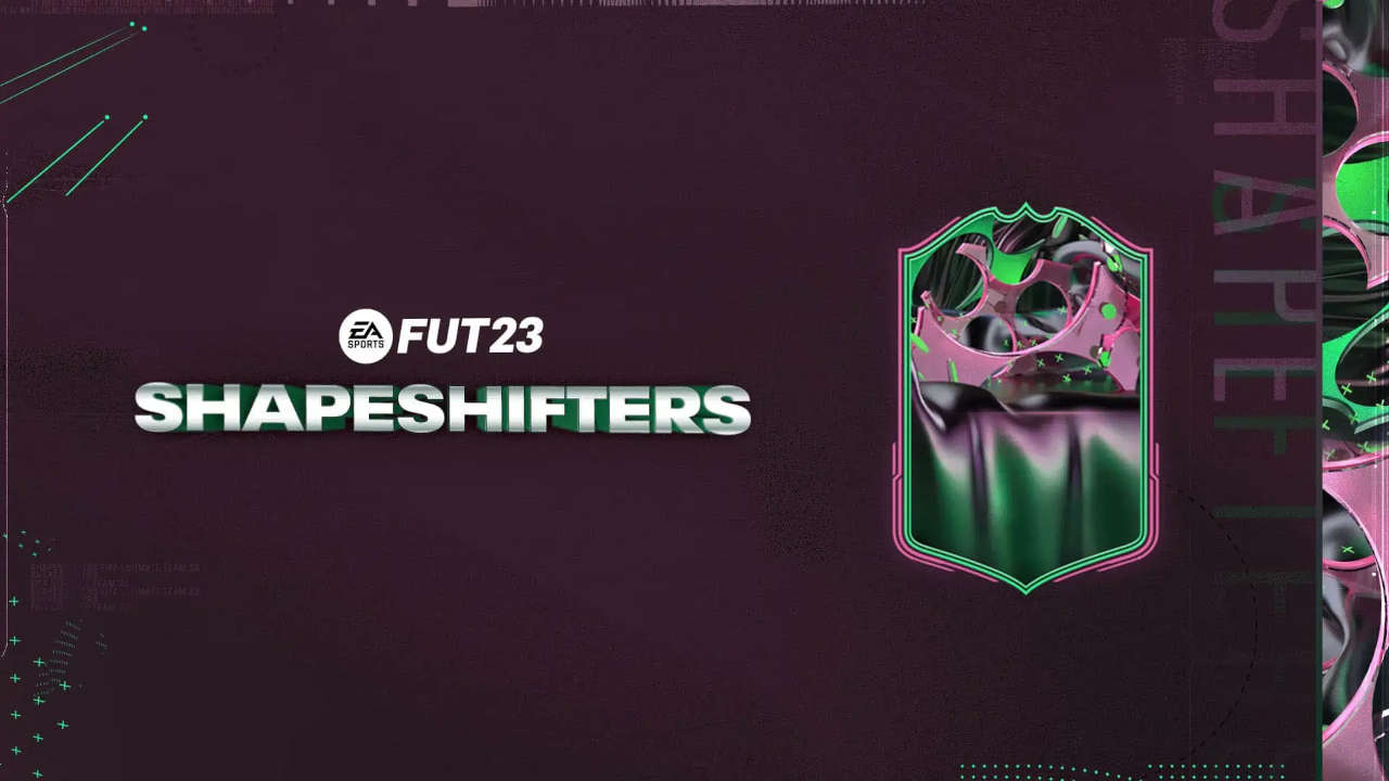 FIFA 23, ecco il Team 1 degli Shapeshifters