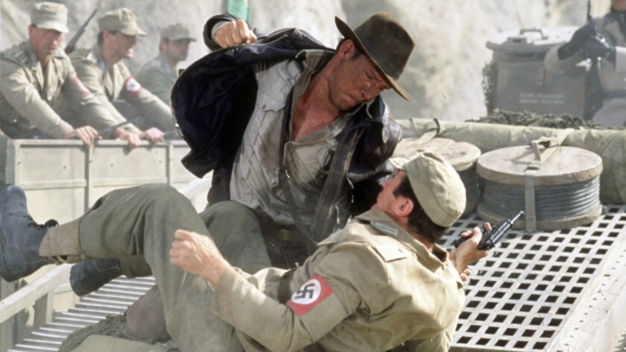 Indiana Jones: Ford sul dare i pugni ai nazisti