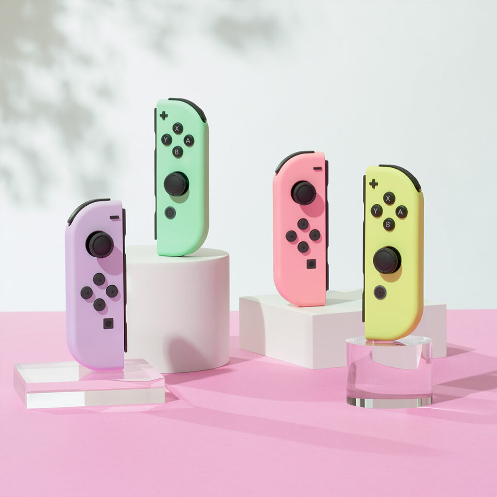 Nintendo Switch in arrivo i nuovi Joy-Con color pastello - immagine della notizia