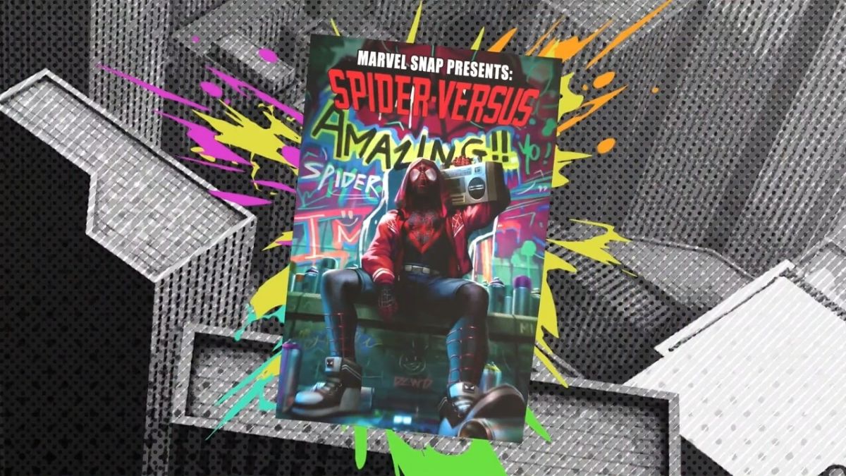 Marvel Snap Spider-Verse