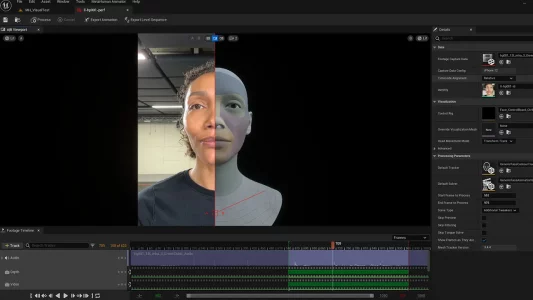 Metahuman: ora è possibile animare usando l’iPhone