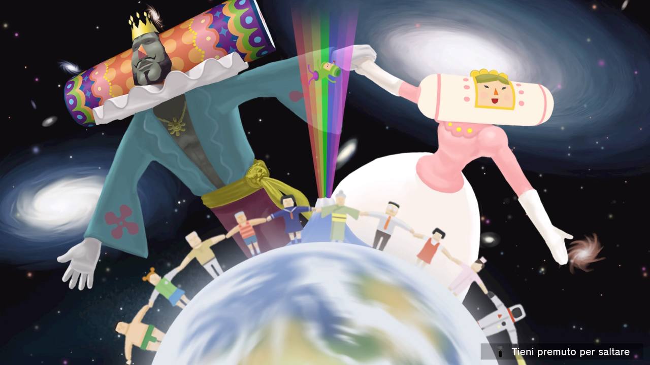 We Love Katamari REROLL + Royal Reverie