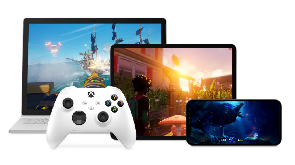 Xbox Cloud Gaming - tablet cellulare