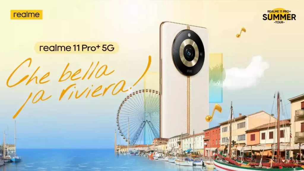 realme summer