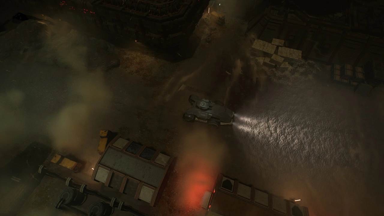 Aliens Dark Descent APC per spostamento - Recensione GameSource