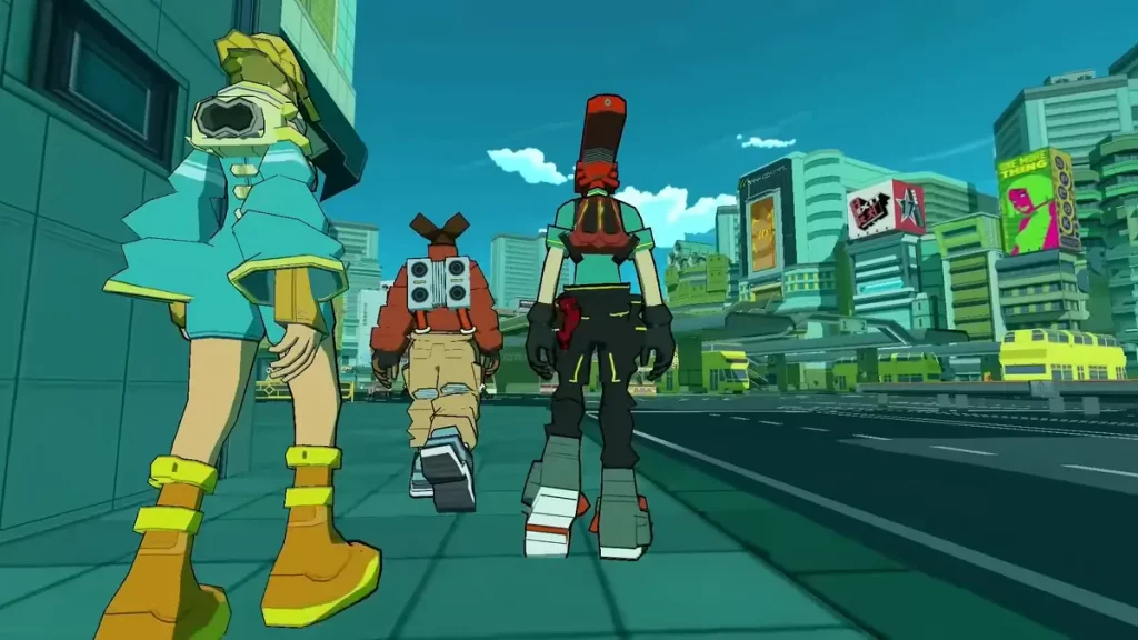 Bomb Rush Cyberfunk data per le versioni PlayStation e Xbox