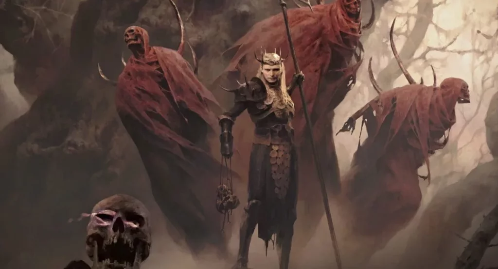 Un'immagine da Diablo IV