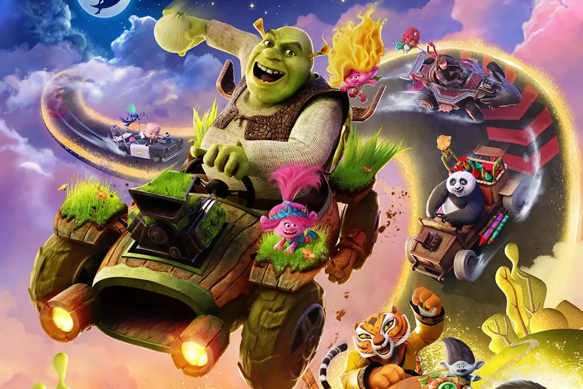 DreamWorks All-Star Kart Racing, annunciato il “Mario Kart” con i volti DreamWorks