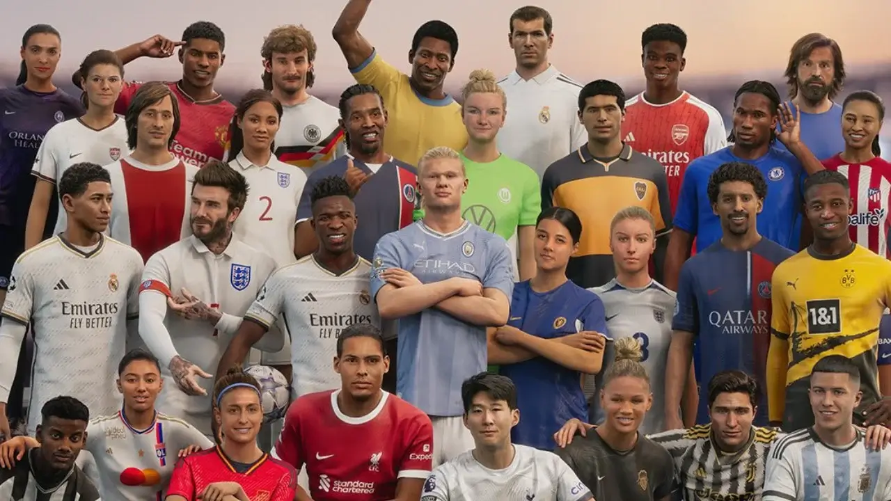 EA Sports FC 24: svelati i ratings dei Top 50 giocatori