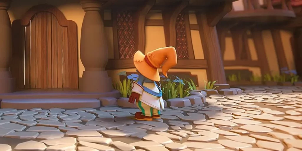 Un'immagine da Final Fantasy IX