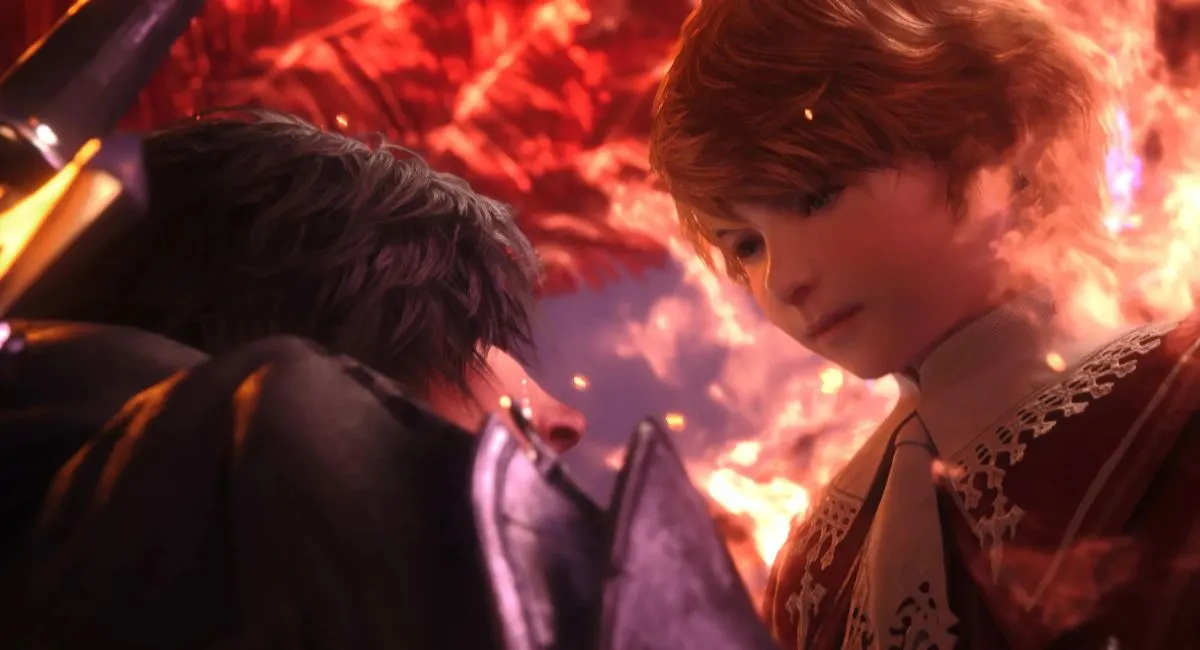 Un'immagine da Final Fantasy XVI