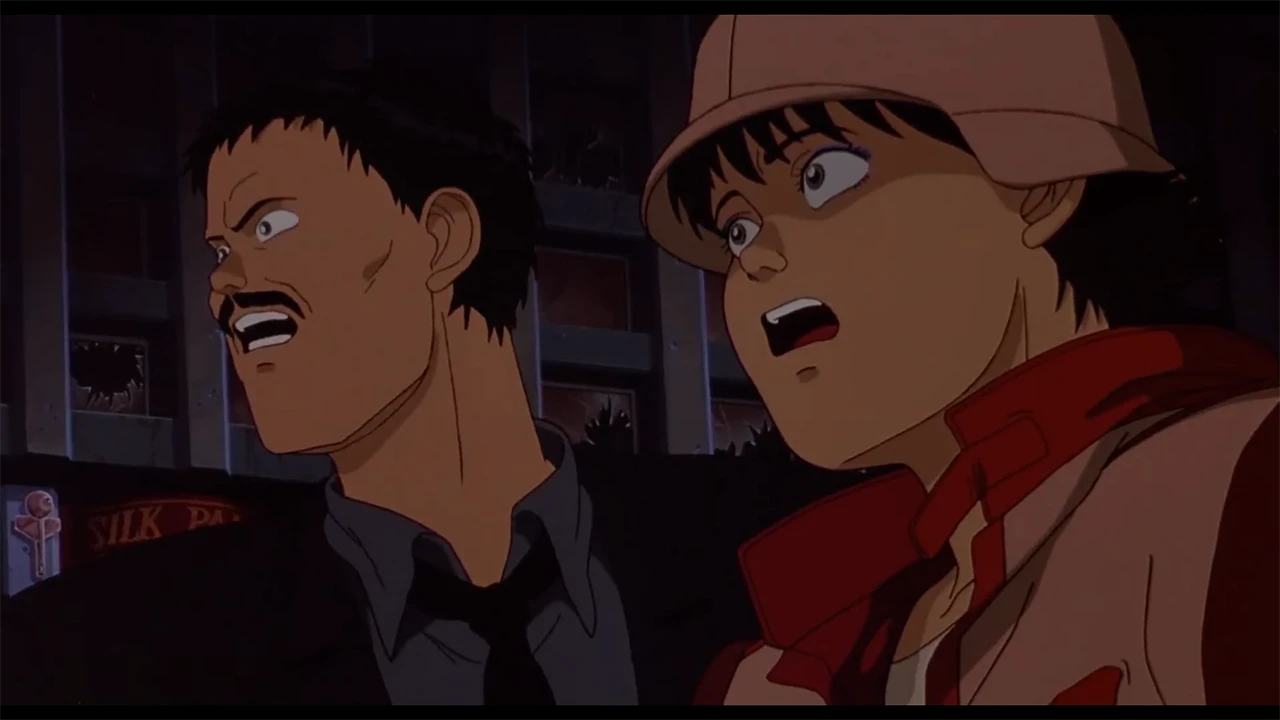 Floppy Disk - Akira compie 35 anni - Ryu e Kei osservano Takashi scomparire