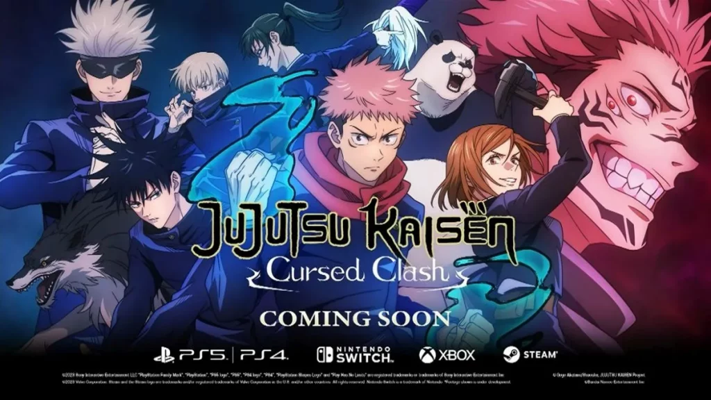 Jujutsu Kaisen Cursed Clash annunciato da Namco Bandai - immagine della notizia