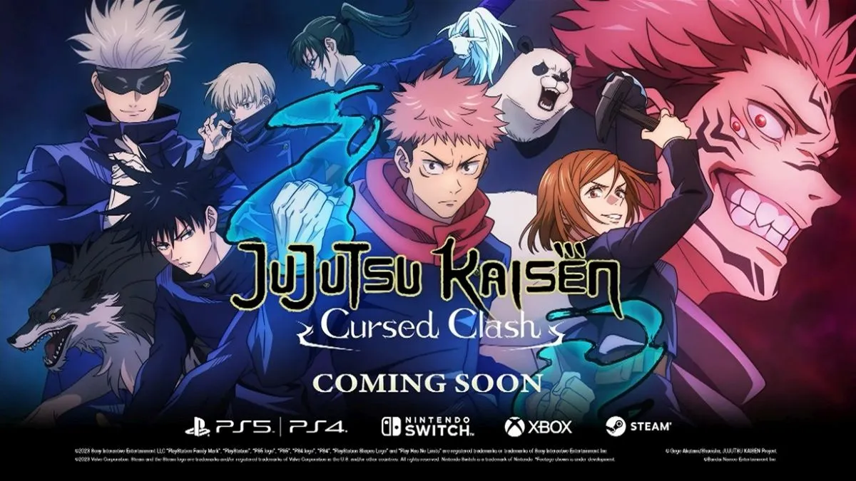 Jujutsu Kaisen Cursed Clash annunciato da Namco Bandai