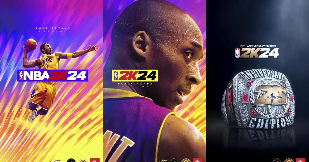 NBA 2K24 annunciato da 2K in uscita quest’anno