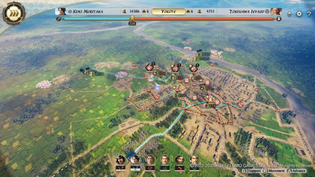 Nobunaga's Ambition Awakening 2