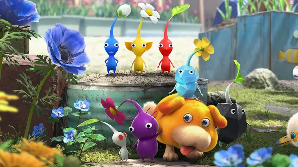 Pikmin 4 - immagine della notizia