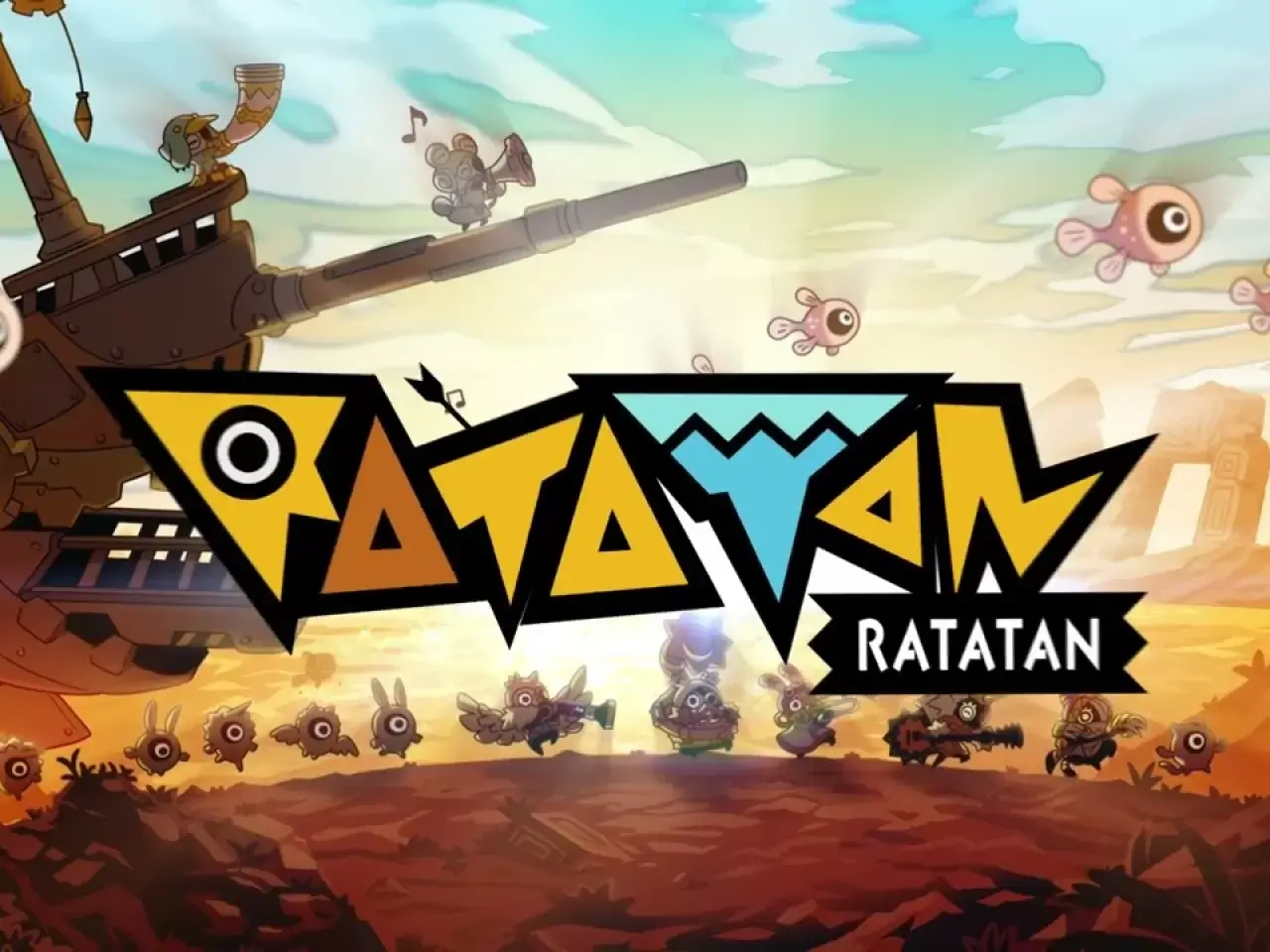 Ratatan annunciato dal creatore della serie Patapon