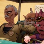 Sand Land novità sui veicoli