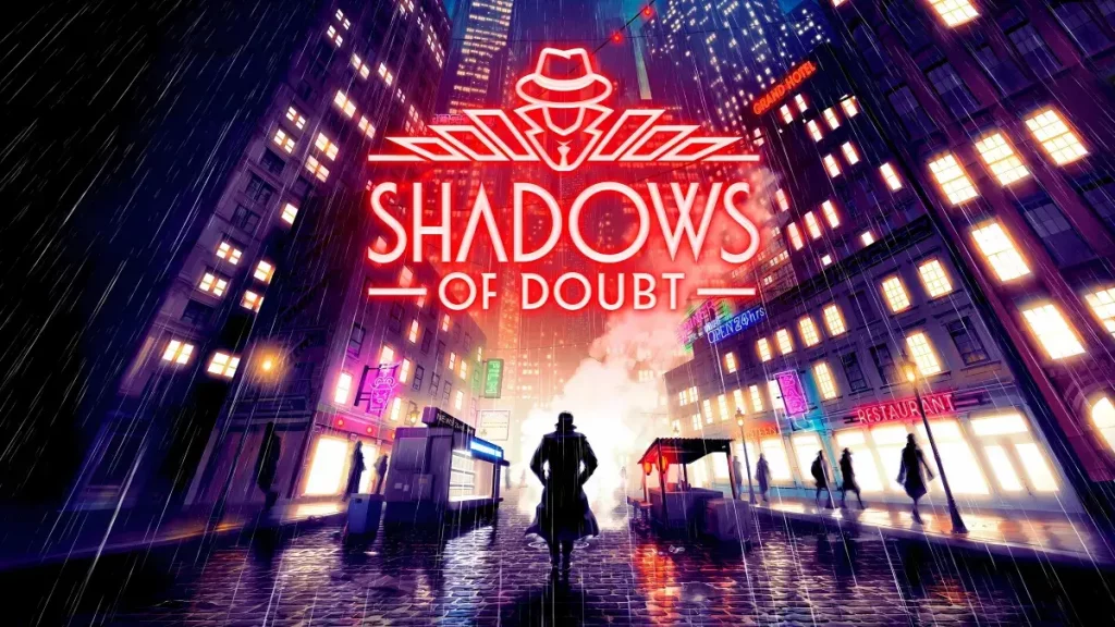 Copertina di Shadows of Doubt