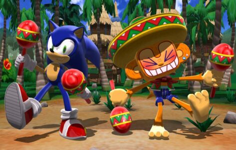 Sonic e Samba de Amigo nel futuro di Sega