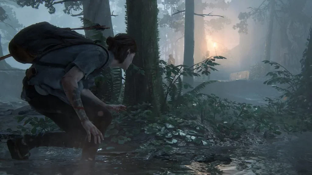 Ellie in The Last of Us Part II