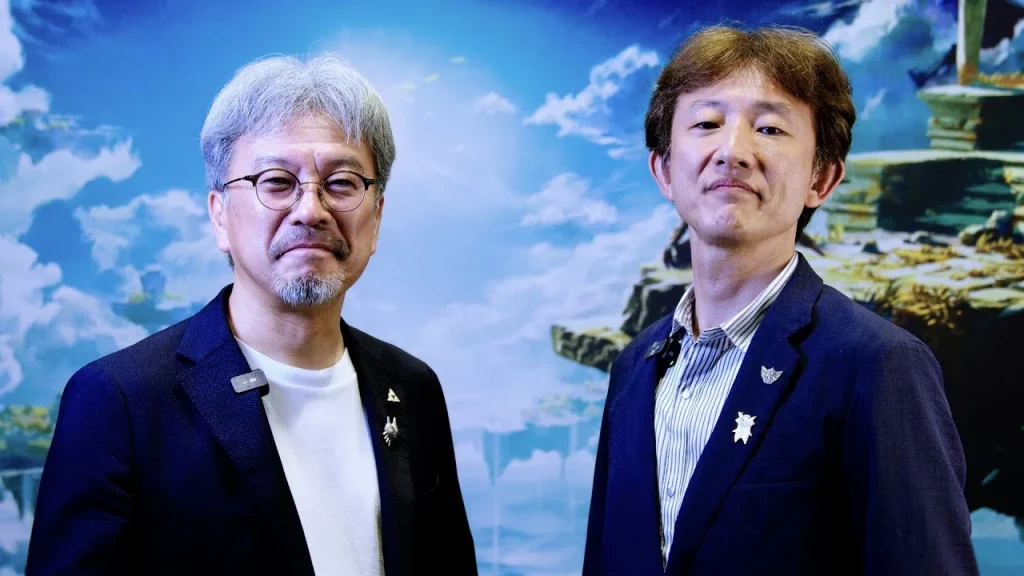 The Legend of Zelda: Tears of the Kingdom - Aonuma e Fujibayashi