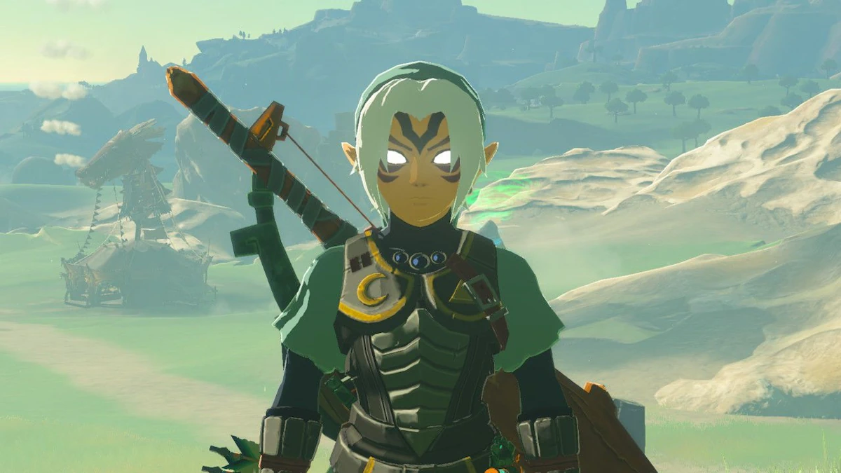 The Legend of Zelda: Tears of the Kingdom - Armature