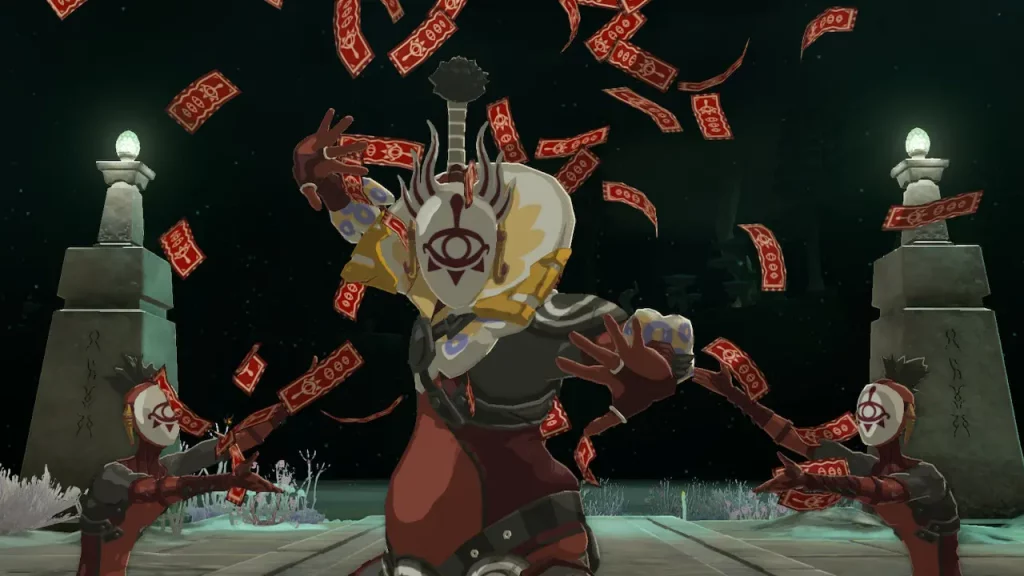 The Legend of Zelda: Tears of the Kingdom - Maestro Koga