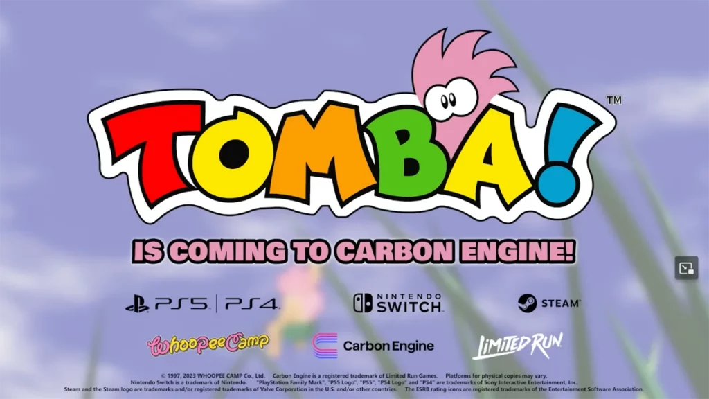 Tombi! annunciato il ritorno del platform PSX - immagine della notizia