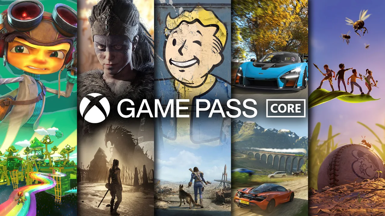 Xbox Game Pass Core: Microsoft annuncia il nuovo abbonamento
