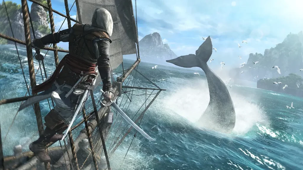 Ubisoft al lavoro sul remake di Assassin's Creed IV: Black Flag