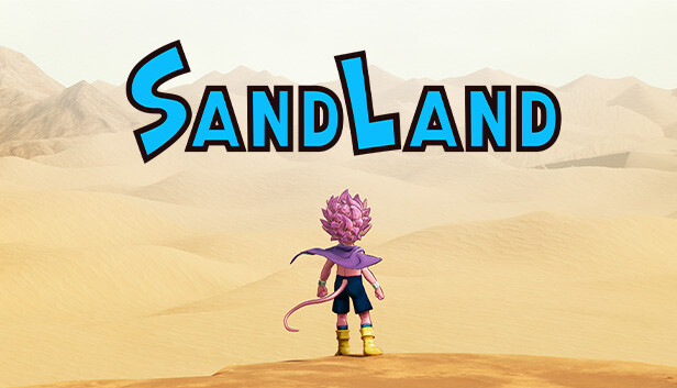 Sand Land titolo