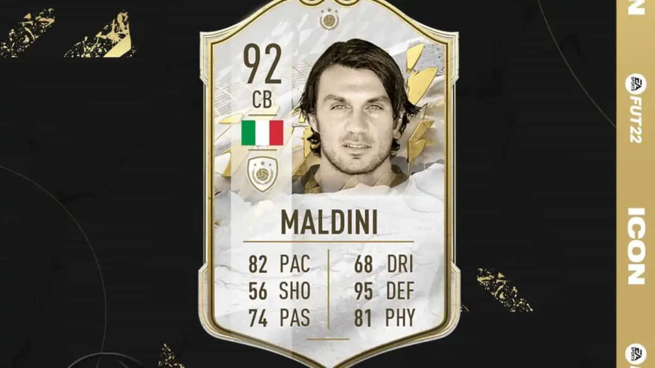 FIFA 23, arriva Paolo Maldini FUT Birthday via SBC