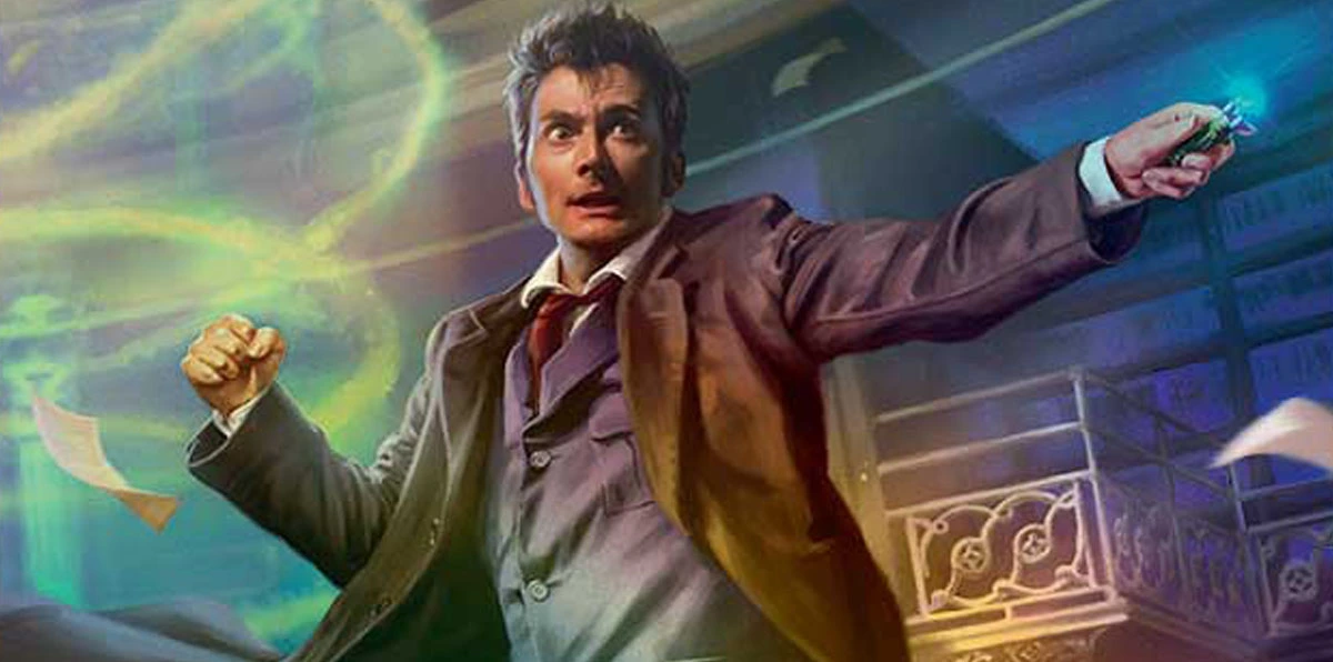 MTG – Doctor Who: Rivelazioni sul set al San Diego Comic-Con