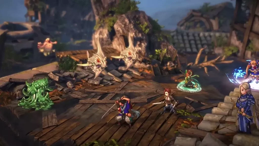 Eiyuden Chronicle: Hundred Heroes rinviato al 2024