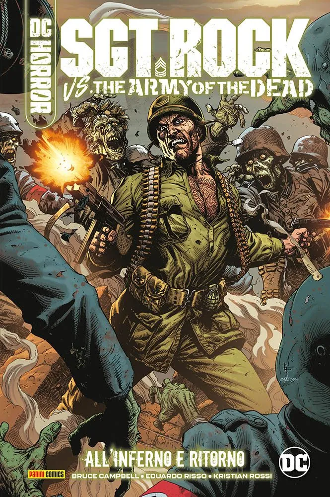 sgt rock vs the army of the dead