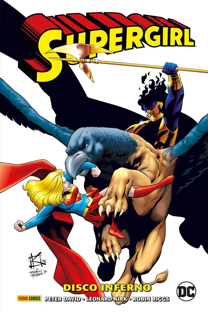 supergirl peter david 4