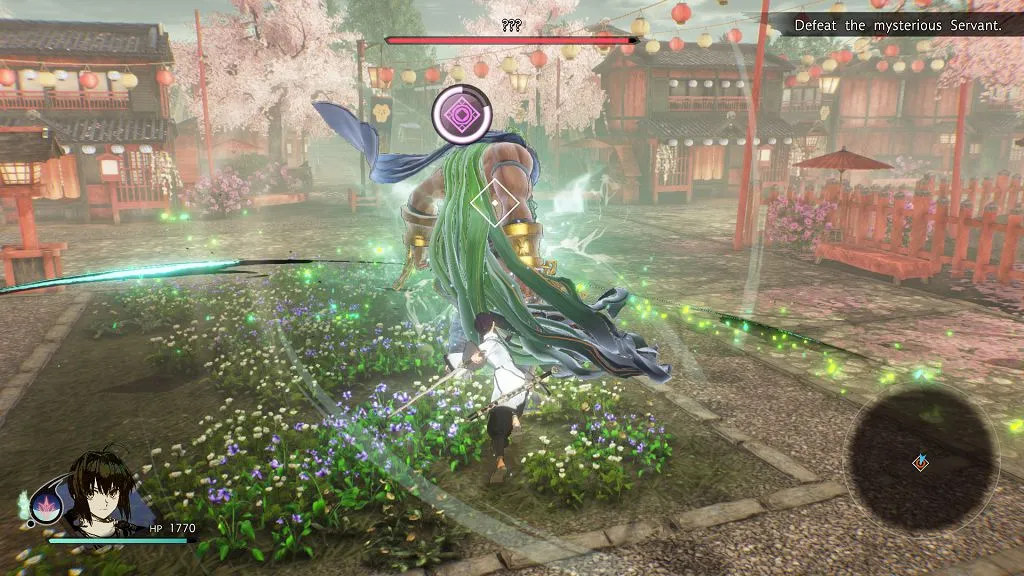 Abbiamo provato Fate Samurai Remnant