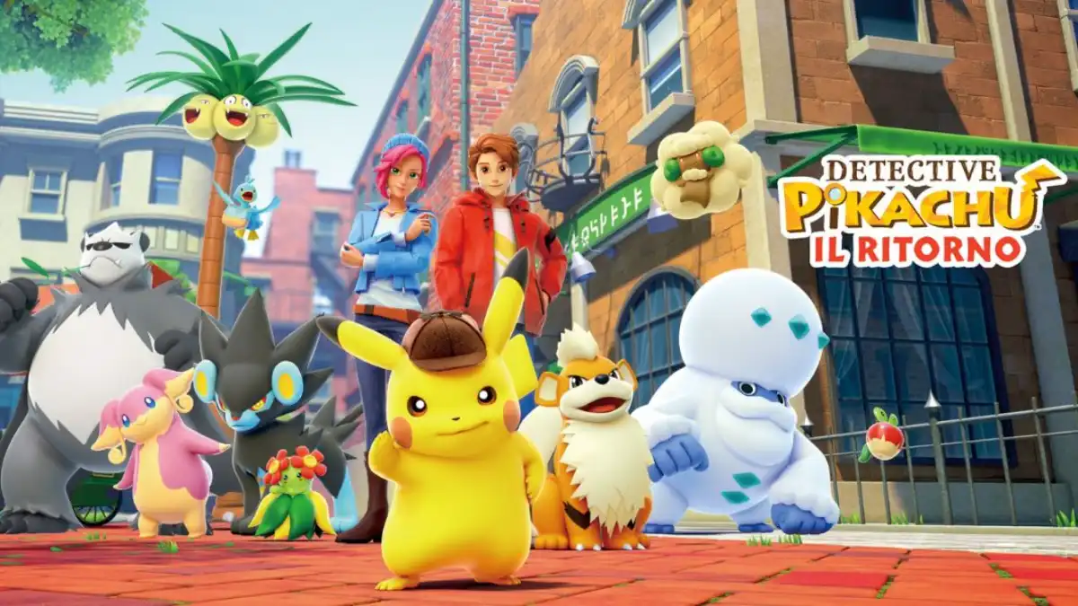 Detective Pikachu: il ritorno, nuovo trailer dal Pokémon Presents