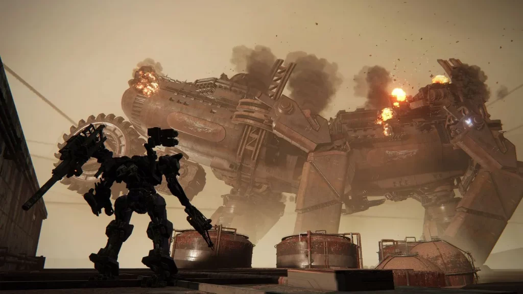platino Armored Core VI