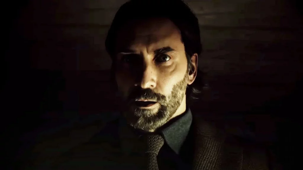 Alan Wake 2 gameplay
