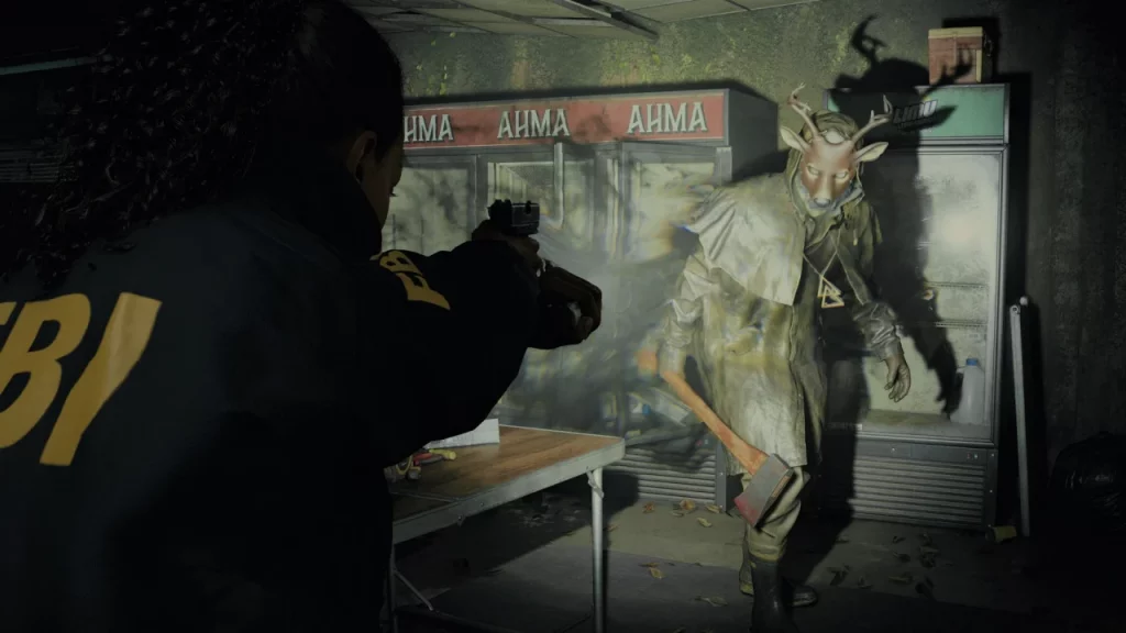 Alan Wake 2 diario di sviluppo