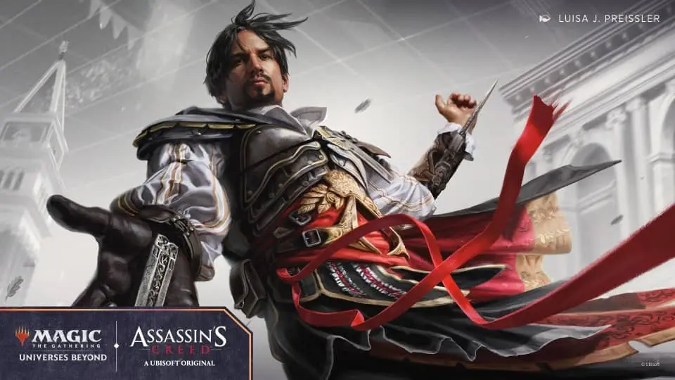 Magic: The Gathering - Final Fantasy, Assassin's Creed e oltre