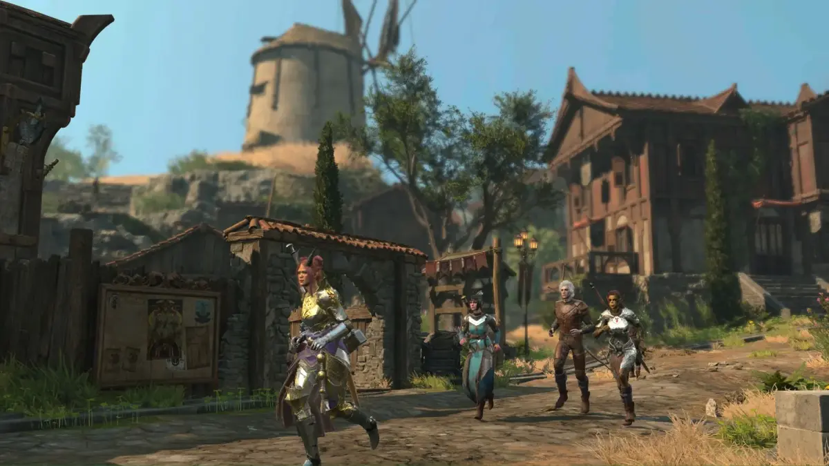 Baldur's Gate 3 come giocare con amici guida
